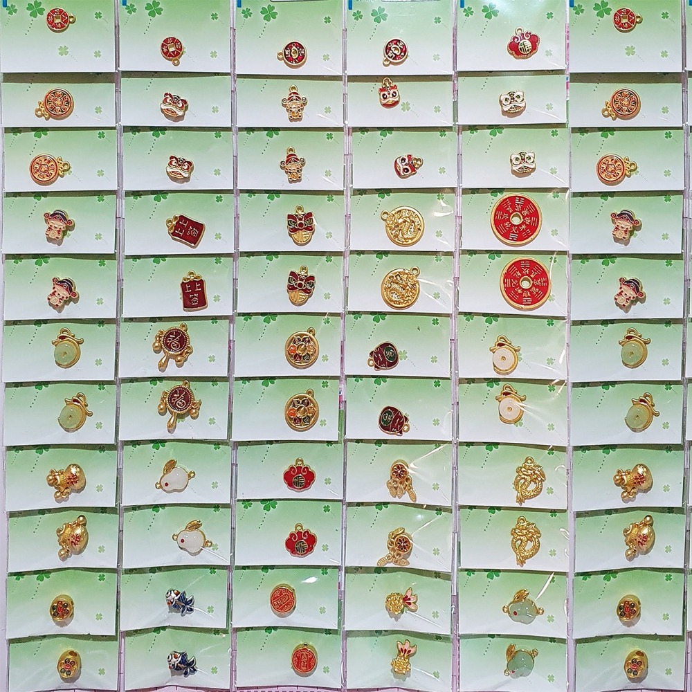 西西手工藝材料 25727 中國風開運配件(約13~18mm 合金吊墜掛飾 墬頭吊墬 墜頭墜子 吊墬飾墜飾綴飾 滿額免運-細節圖6