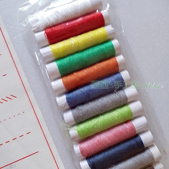 西西手工藝材料 23345 基本縫簡易包 團體活動 教學教材 手縫練習 縫紉練習 手縫教學 縫紉教學 手縫教材 滿額免運-細節圖3