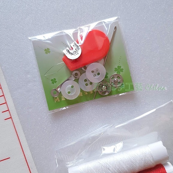 西西手工藝材料 23345 基本縫簡易包 團體活動 教學教材 手縫練習 縫紉練習 手縫教學 縫紉教學 手縫教材 滿額免運-細節圖4