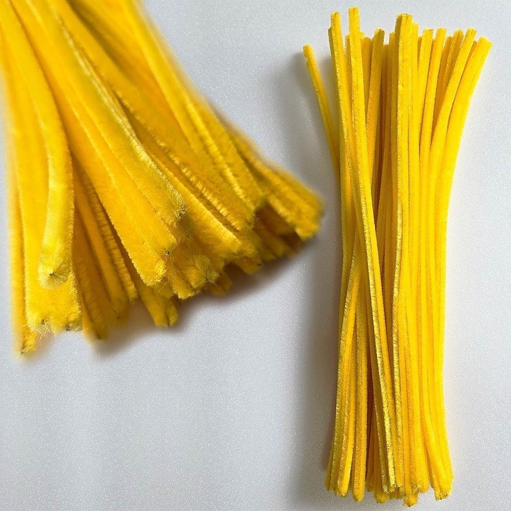 西西手工藝材料 彩色毛根(多規格) 扭扭棒毛條 馬卡龍毛根條 妞妞棒 兒童勞作 毛根棒 絨棒條 絨毛棒 絨毛條 滿額免運-細節圖3