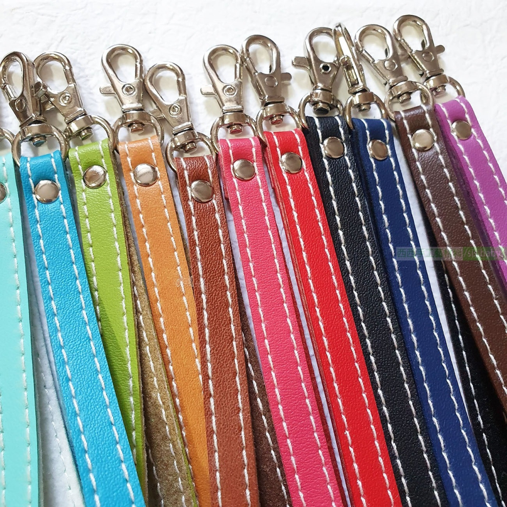 西西手工藝材料 26006 鑰匙扣手腕帶(1入) 錢包提手 腕帶鑰匙勾 手挽帶 婚禮小物 二次進場小禮 送客禮 滿額免運-細節圖4