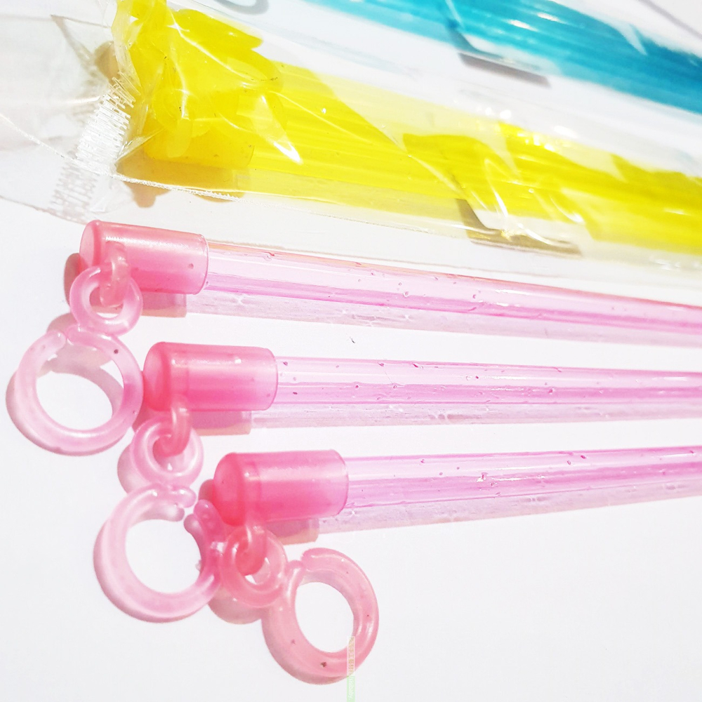 西西手工藝材料 26114 燈籠提桿(3入) 手提燈籠提把 簡易提把 燈籠手把 燈籠提棒 燈籠托桿 塑膠提桿 滿額免運-細節圖3