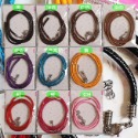 西西手工藝材料 韓國蠟線項鍊繩(不繡鋼扣)1.5mm~3mm多色 皮繩鍊 項鏈繩 飾品繩 飾品鍊飾品鏈 掛飾繩 滿額免運-規格圖3