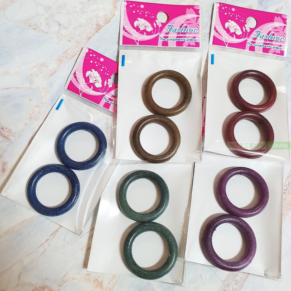 西西手工藝材料 仿木圈18cm~3cm 包包塑膠環 塑料圈 塑膠圈 塑料環 捕夢網圓環 圈圈 塑膠圓圈 仿木環 滿額免運-細節圖2