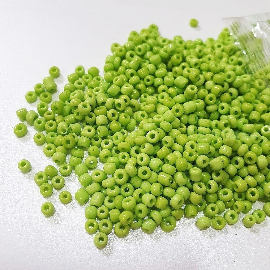 西西手工藝材料 原住民珠(約100g)2mm~4mm 玻璃珠圓珠 民族風手鍊手環項鍊 珠簾珠鍊串珠材料 彩色珠 滿額免運-細節圖3