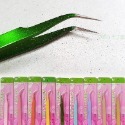 西西手工藝材料 彩色夾子(直/彎)多色 咕卡夾 不銹鋼夾子 DIY萬用夾 多用途聶子 不繡鋼鑷子 裁縫線夾 滿額免運-規格圖5