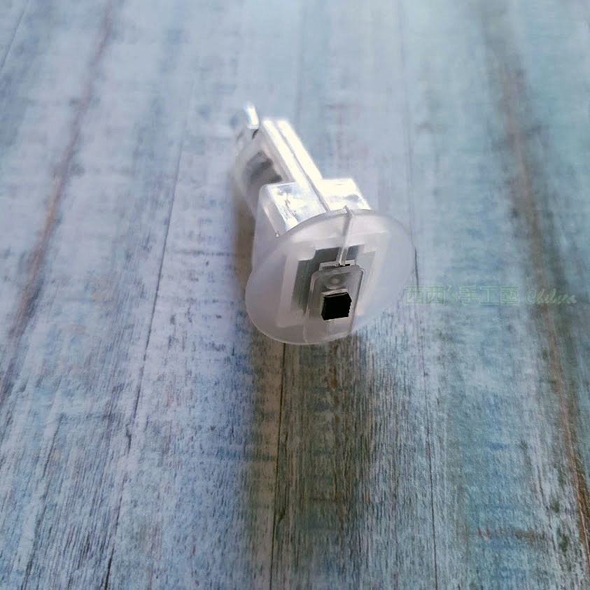 西西手工藝材料 24955 LED燈座(七彩燈) 七彩閃燈心 布置燈蕊 燈芯 電子蠟燭 庭院造景 舞臺氣氛燈 滿額免運-細節圖3