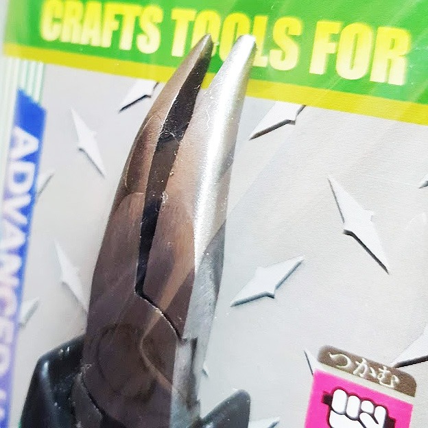 西西手工藝材料 25490 TU-彎嘴鉗(無齒) 無牙夾鉗 珠寶鉗 模型鉗 模形鉗 迷你鉗子作業鉗 彎頭尖嘴鉗 滿額免運-細節圖3