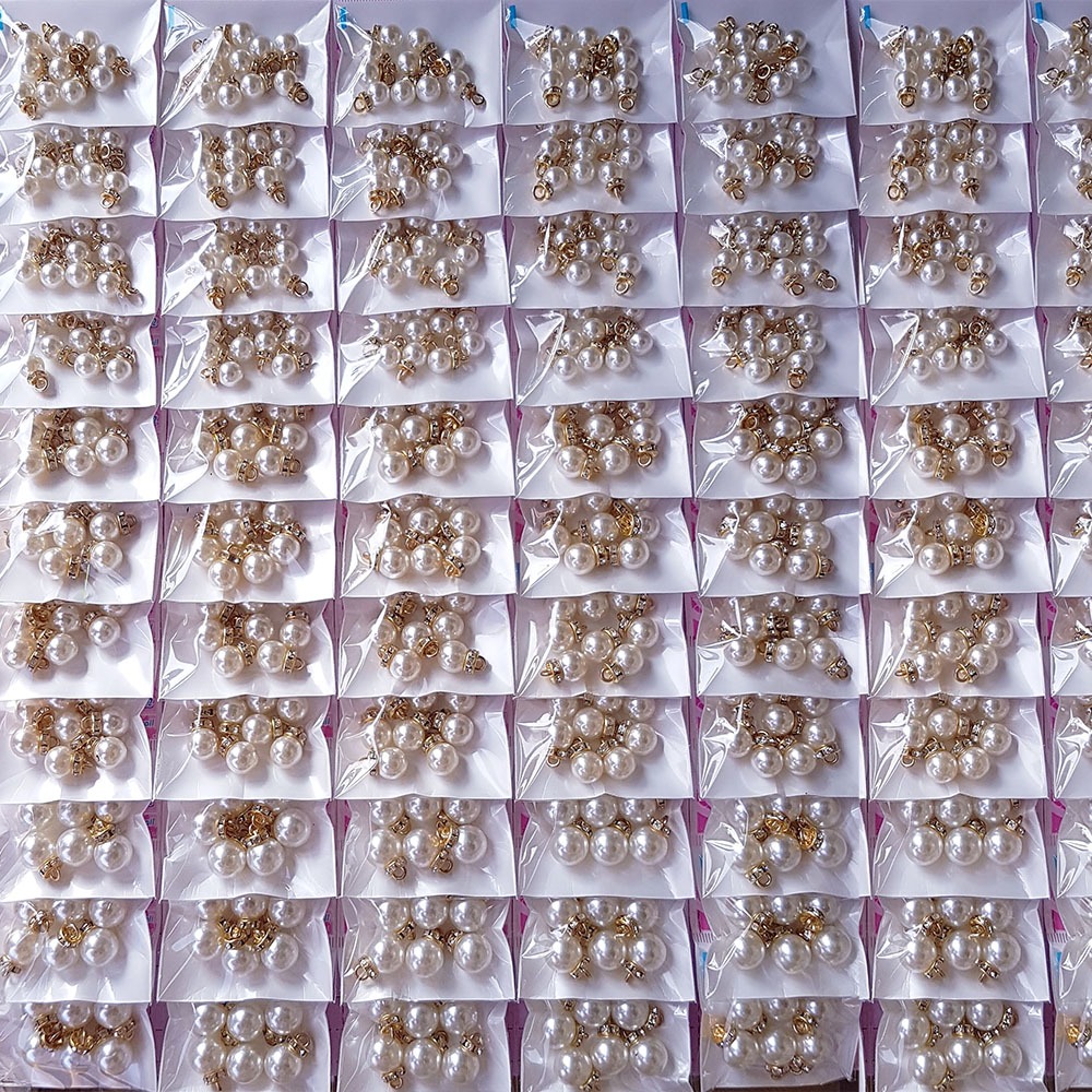 西西手工藝材料 24539 加鑽掛珠吊墜8/10/12mm 項鍊吊墜手鏈手鍊吊墬頭 項鏈墜頭 耳墬子 耳墜飾品 耳環吊墜-細節圖3