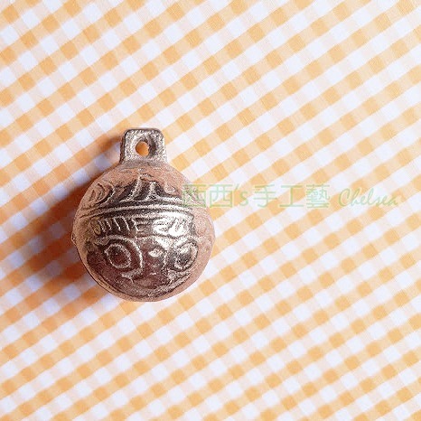 西西手工藝材料 牛鈴(1入)多規格 招財 聲音宏亮響亮鈴鐺 銅鈴 銅製 虎頭鈴 響鈴 含鈴 銅風鈴 風水 化煞 滿額免運-細節圖2