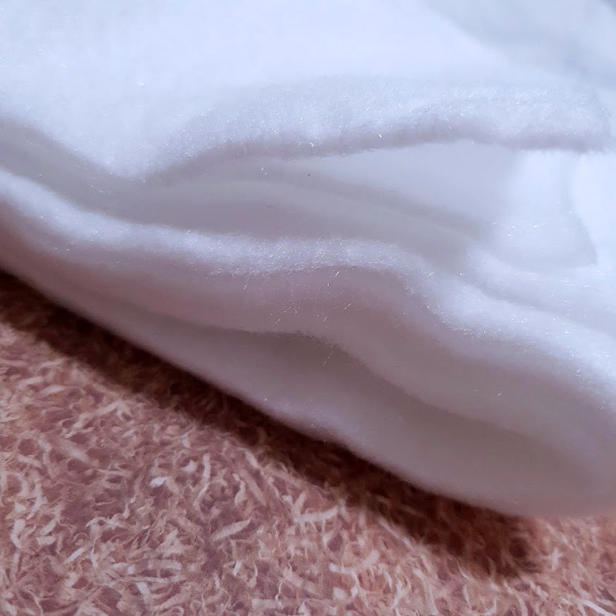 西西手工藝材料 針扎棉(鋪棉)約14.5cm~90cm 拼布棉衣服加厚舖棉夾層棉填充棉 門襟棉裡襯棉 針軋棉QQ棉針紮棉-細節圖3