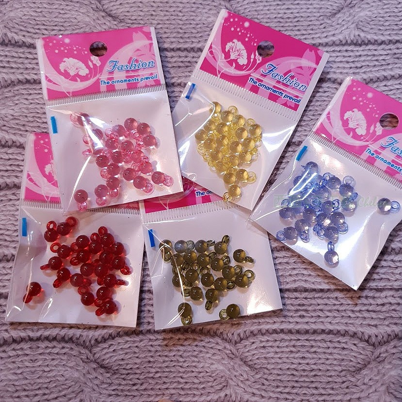 西西手工藝材料 造型珠珠-奶嘴珠9mm/11mm 炸彈珠 塑料珠 壓克力珠 造形珠 大孔珠 串珠材料 大珠子 滿額免運-細節圖3