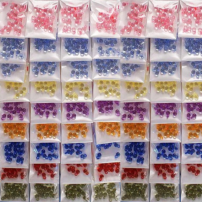 西西手工藝材料 造型珠珠-奶嘴珠9mm/11mm 炸彈珠 塑料珠 壓克力珠 造形珠 大孔珠 串珠材料 大珠子 滿額免運-細節圖4