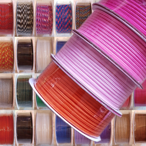西西手工藝材料 24236 傘繩(長約600cm/2.5mm) 粗線粗繩 編織繩編織線 包裝繩 包包編織迷彩繩 滿額免運