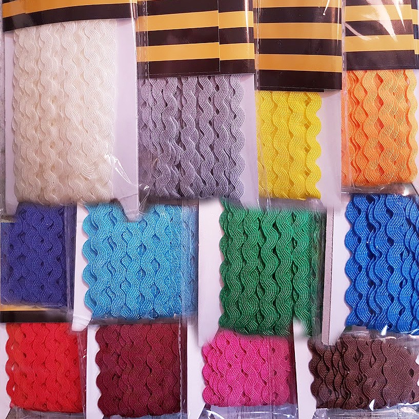 西西手工藝材料 61915 單色花邊S帶(約0.5cm/36y) 服裝緞帶花束禮物緞帶包裝 緞帶波浪緞帶蝴蝶結 滿額免運-細節圖2