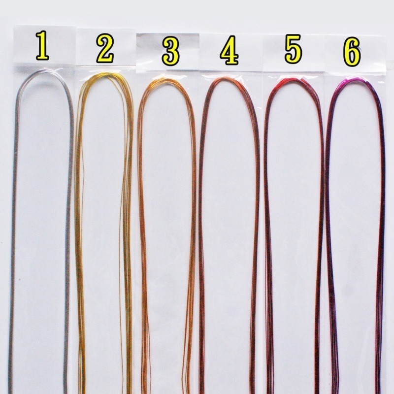 西西手工藝材料 32263 彩色鐵絲10入(約70cm) 人造花藝材料 絲網花軟鐵絲 手工鐵絲花 絲襪花細鐵絲 滿額免運-細節圖2