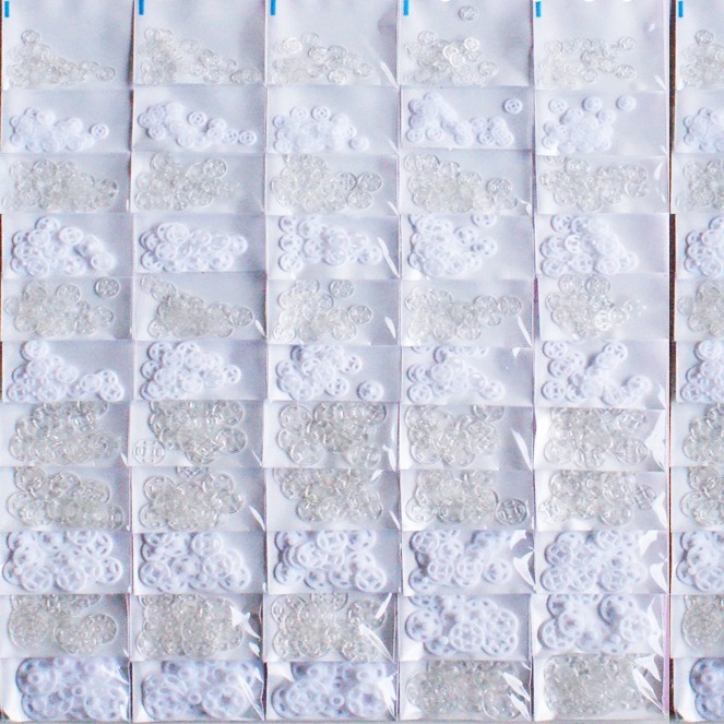 西西手工藝材料 23614 塑料暗扣(多規格) 透明暗扣 透明隱形鈕扣 襯衫透明暗扣 暗扣 暗釦 鈕釦 紐扣 滿額免運-細節圖2