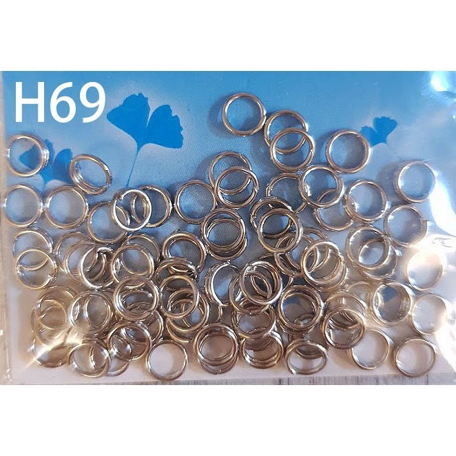 西西手工藝材料 五金配件1.5圈(鎳/多規格) 金屬鐵圈1圈半 連接圈 連結環 開口圈 O圈 平圈鎖圈鑰匙圈 滿額免運-細節圖3