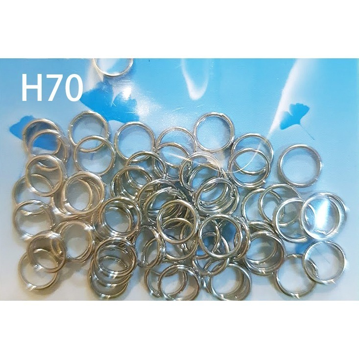 西西手工藝材料 五金配件1.5圈(鎳/多規格) 金屬鐵圈1圈半 連接圈 連結環 開口圈 O圈 平圈鎖圈鑰匙圈 滿額免運-細節圖6