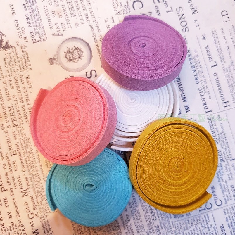 西西手工藝材料 61463 寬版韓國絨(麂皮)寬約10mm 蝴蝶繩項鍊繩麂皮手鍊繩 編織線麂皮編織繩捕夢網扁線 滿額免運-細節圖4