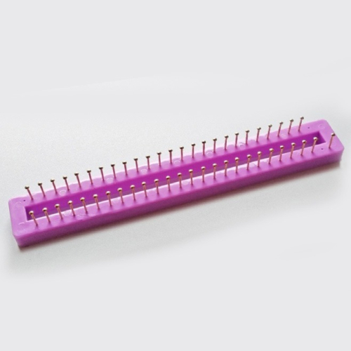 西西手工藝材料 32114 塑膠毛線架(25釘) PVC毛線架 PVC釘板 塑膠釘板毛線編織器 塑料毛線架工具 滿額免運