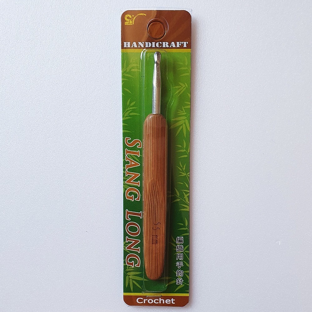 西西手工藝材料 竹柄鉤針(0.5mm~6mm) 勾針鈎針 毛衣針 細鉤針 粗鉤針 細勾針 粗勾針 毛線編織工具 滿額免運-細節圖3