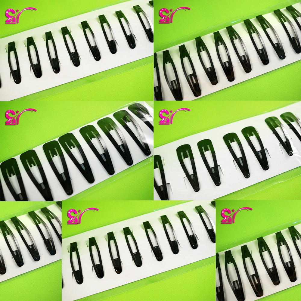 西西手工藝材料 20元DIY跳跳夾 水滴夾 BB夾 跳跳夾 壓夾邊夾髮夾DIY 彈跳夾 逼波夾 瀏海夾 嗶啵夾 滿額免運-細節圖2