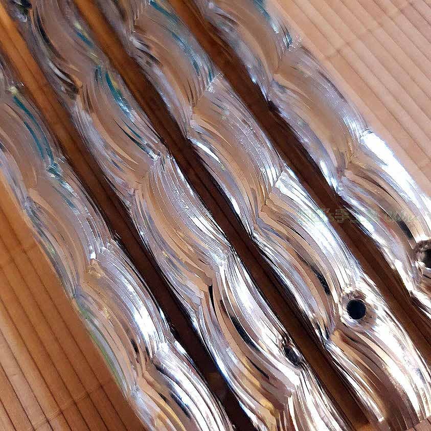 西西手工藝材料 32191-2 風鈴管-中空(直徑約12mm)4支 風鈴 diy 鋁管 空心管 中空管 實心管 滿額免運-細節圖2