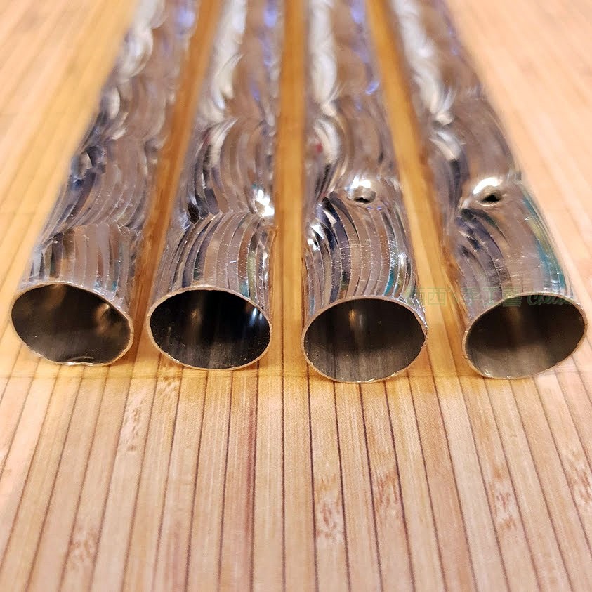 西西手工藝材料 32191-2 風鈴管-中空(直徑約12mm)4支 風鈴 diy 鋁管 空心管 中空管 實心管 滿額免運-細節圖3