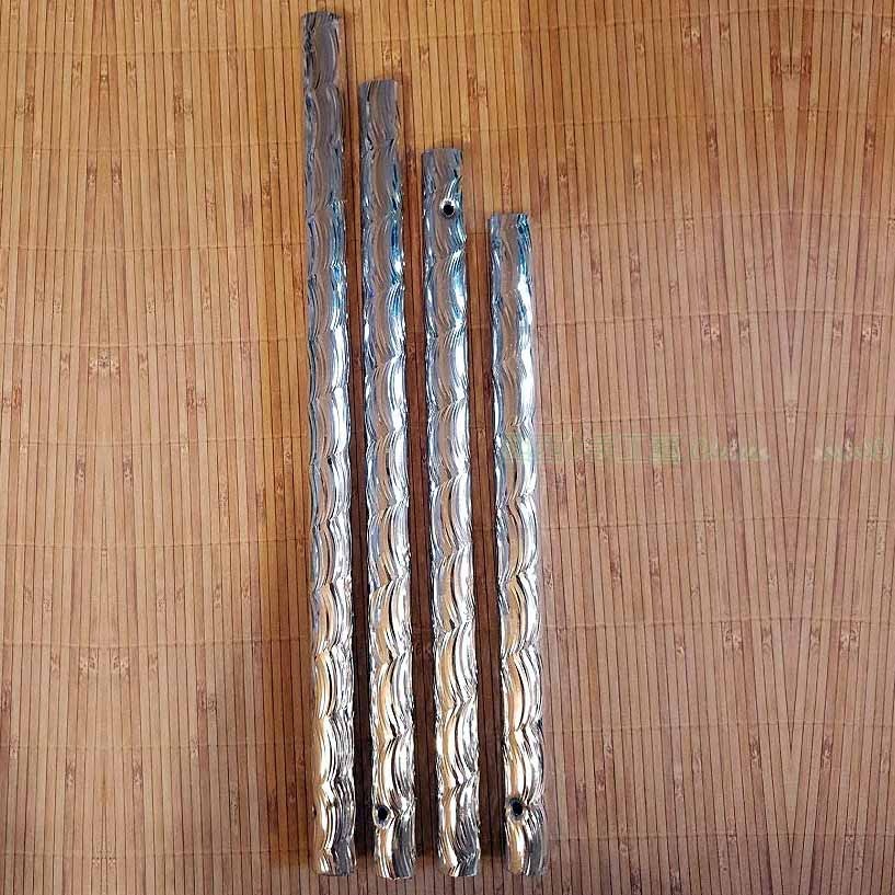 西西手工藝材料 32191-2 風鈴管-中空(直徑約12mm)4支 風鈴 diy 鋁管 空心管 中空管 實心管 滿額免運-細節圖4