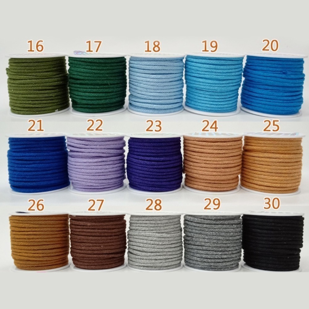 西西手工藝材料 26226 包心棉線#3(線徑約3mm長約600cm) 包芯綿線 編織繩 編織線 燈繩 棉繩線 滿額免運-細節圖3