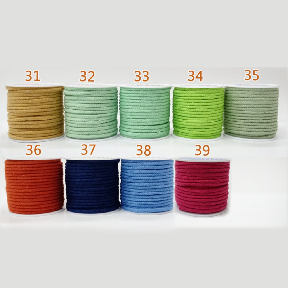 西西手工藝材料 26226 包心棉線#3(線徑約3mm長約600cm) 包芯綿線 編織繩 編織線 燈繩 棉繩線 滿額免運-細節圖4