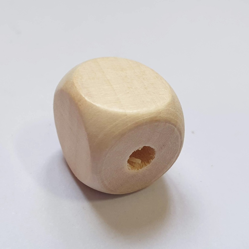 西西手工藝材料 方形木珠10mm~20mm 正方珠 大孔珠 大珠子 捕夢網 串珠串 原木珠 散珠 大顆訓練珠 滿額免運-細節圖3