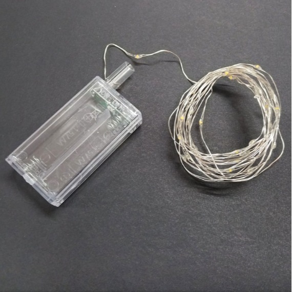 西西手工藝材料 25136 三段式五彩燈/暖白燈(1入) 燈串 燈泡條 閃燈條 庭院造景燈 氣氛燈繩 舞臺燈線 滿額免運-細節圖2