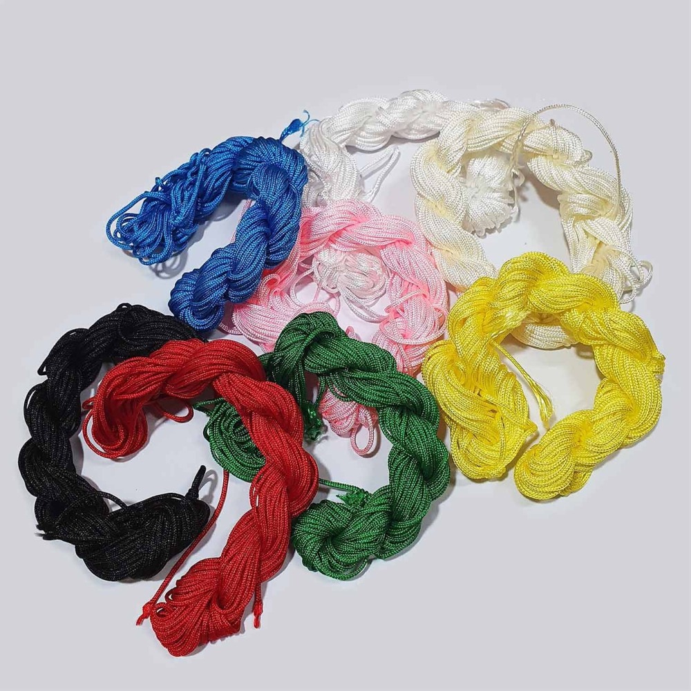 西西手工藝材料 26377 麻花玉線(1入)長約 中國結編織線 珠寶線 茶壺綁線 文化線 佛珠線 流蘇線 C線 滿額免運-細節圖2