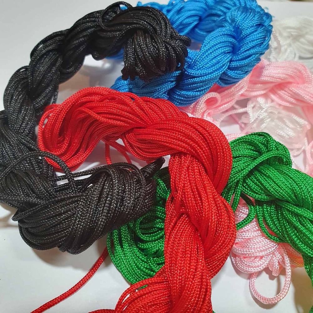 西西手工藝材料 26377 麻花玉線(1入)長約 中國結編織線 珠寶線 茶壺綁線 文化線 佛珠線 流蘇線 C線 滿額免運-細節圖3