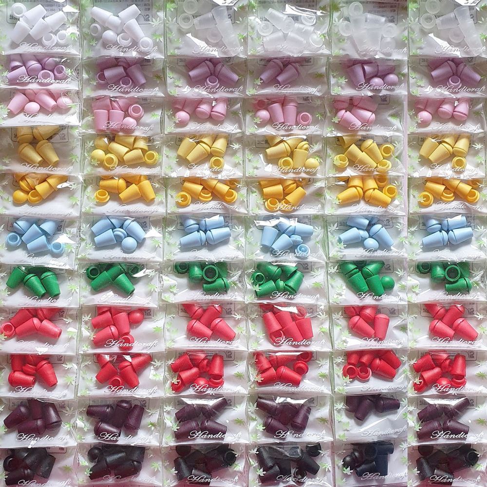 西西手工藝材料 26439 彩色塑料吊扣#1337(4入 背帶繩扣 束帶扣 傘繩扣 葫蘆扣 調節扣帽扣 束口扣 滿額免運-細節圖3