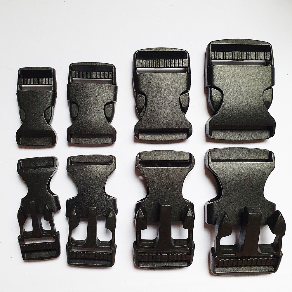 西西手工藝材料 加厚插扣套組2cm~3.8cm 行李箱扣背包扣背帶連接扣腰包扣子母扣胸前扣 固定卡扣固定鎖扣 滿額免運-細節圖2