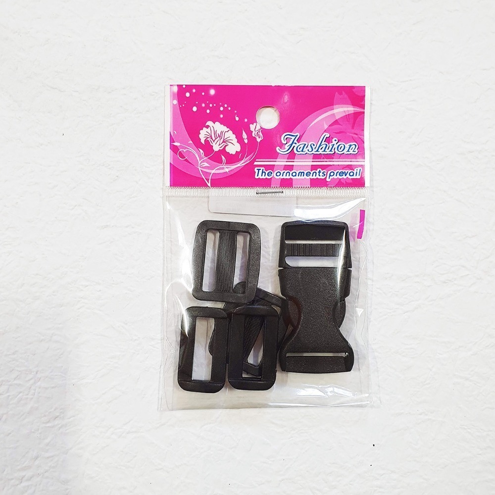 西西手工藝材料 加厚插扣套組2cm~3.8cm 行李箱扣背包扣背帶連接扣腰包扣子母扣胸前扣 固定卡扣固定鎖扣 滿額免運-規格圖3