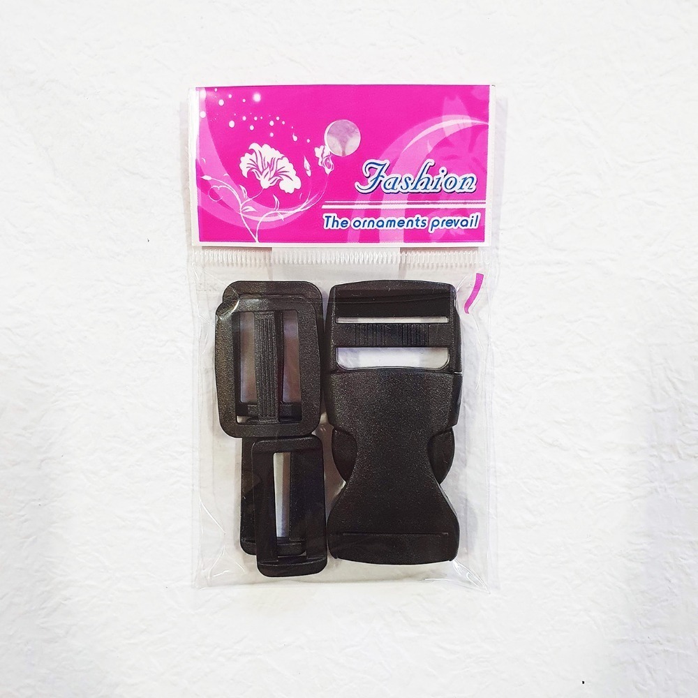 西西手工藝材料 加厚插扣套組2cm~3.8cm 行李箱扣背包扣背帶連接扣腰包扣子母扣胸前扣 固定卡扣固定鎖扣 滿額免運-規格圖3