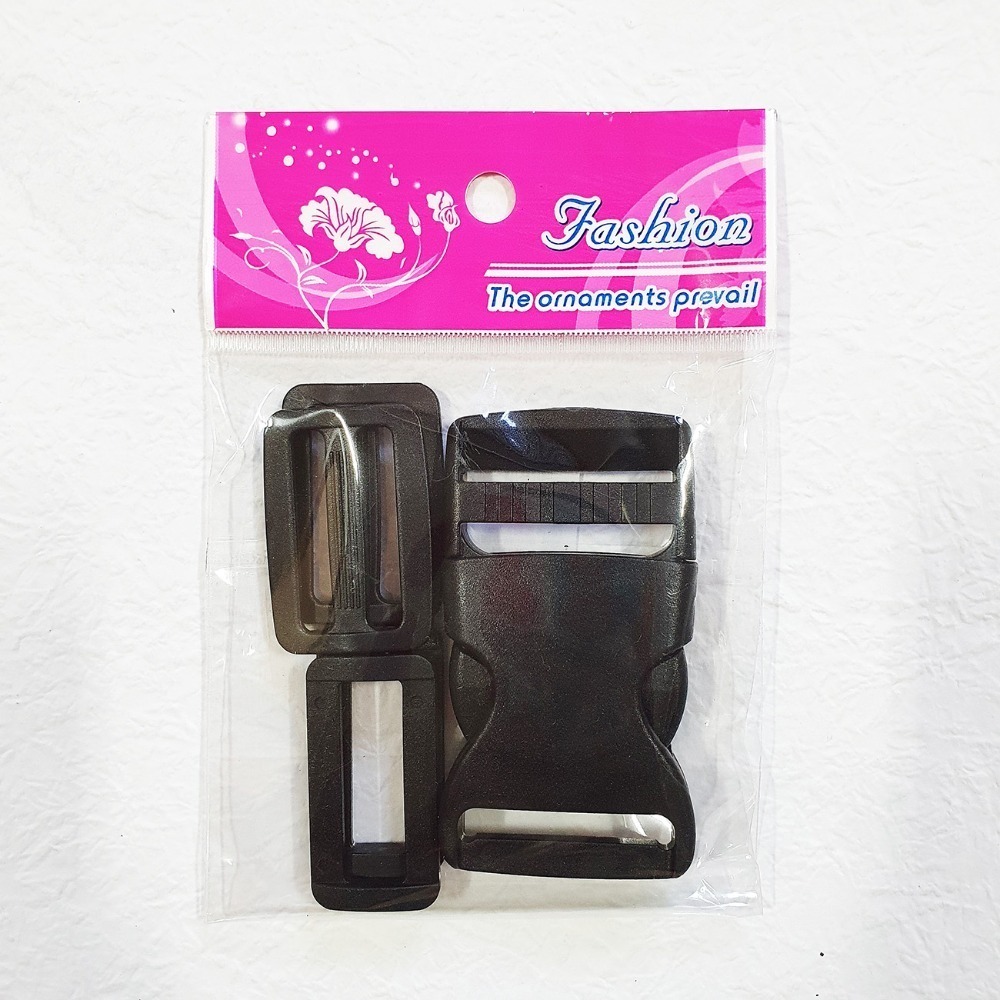 西西手工藝材料 加厚插扣套組2cm~3.8cm 行李箱扣背包扣背帶連接扣腰包扣子母扣胸前扣 固定卡扣固定鎖扣 滿額免運-規格圖3