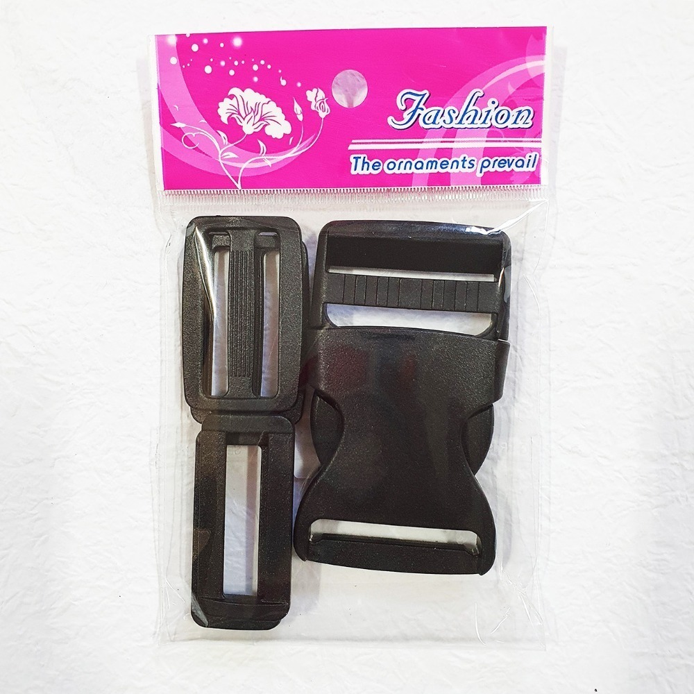 西西手工藝材料 加厚插扣套組2cm~3.8cm 行李箱扣背包扣背帶連接扣腰包扣子母扣胸前扣 固定卡扣固定鎖扣 滿額免運-規格圖3