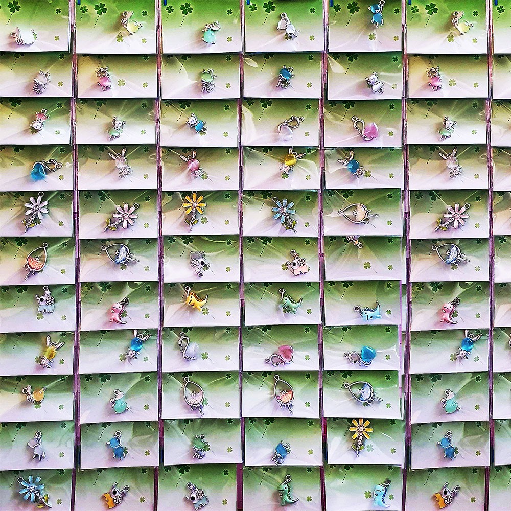 西西手工藝材料 26532 DIY飾品裝飾配件#4(1入) 項鍊DIY項鏈 手鍊DIY手鏈 合金飾品水鑽配件 滿額免運-細節圖2