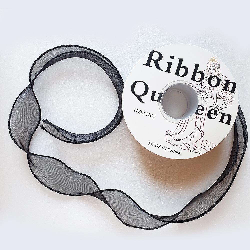 西西手工藝材料 26630 魚尾紗(寬約3.8x850cm) 鮮花緞帶花束 寬緞帶禮物包裝緞帶雪紗緞帶蝴蝶結 滿額免運-細節圖3