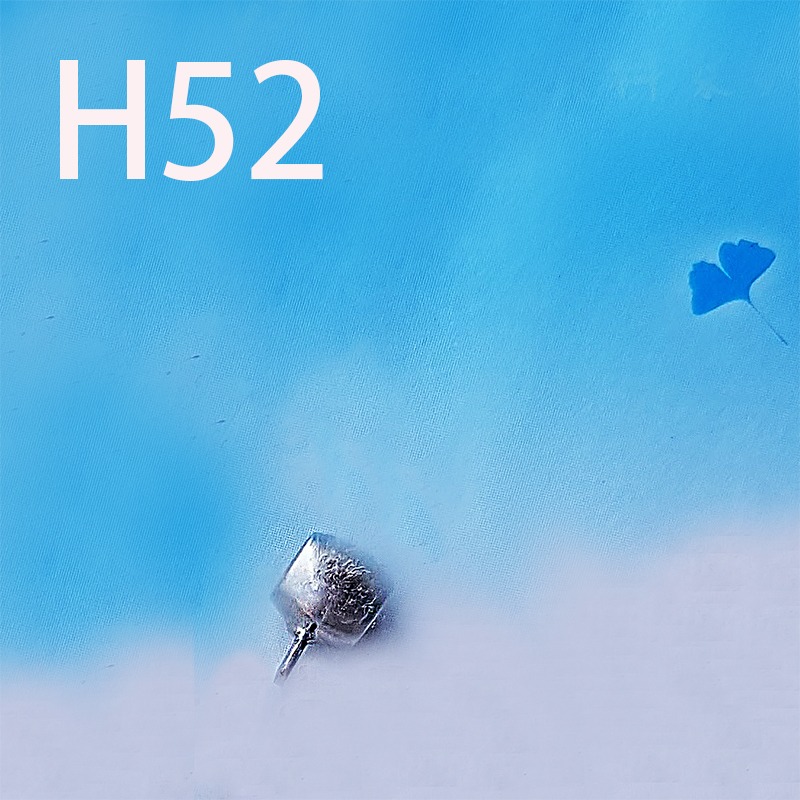 西西手工藝材料 五金配件-H51/H52/H53(1入) 項鍊吊墜頭五金吊頭繩頭扣 吊飾頭連接扣套管頭連接頭 滿額免運-細節圖3