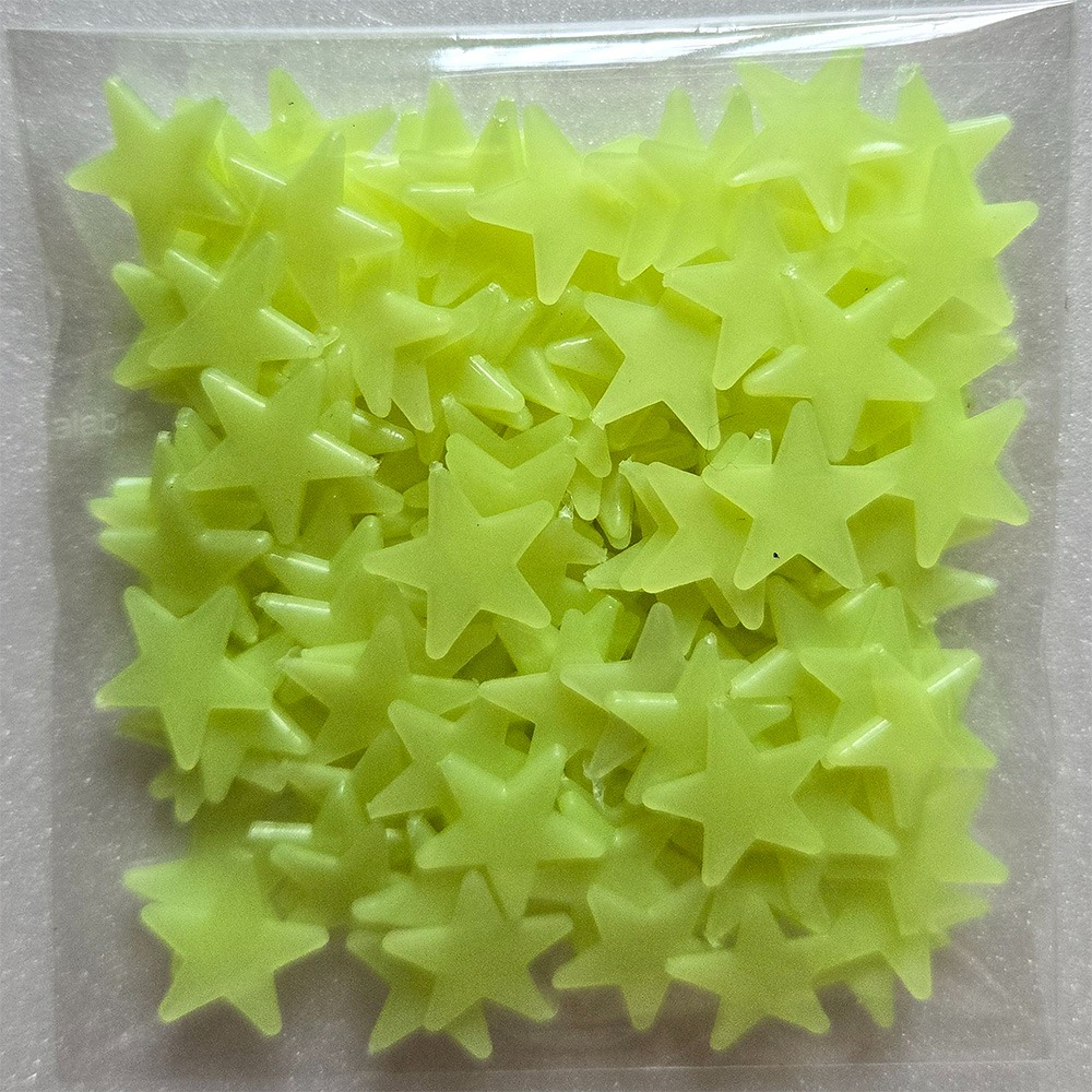 西西手工藝材料 夜光星星超值包(多規格)直徑約1.5~11.5cm 星夜光貼片發光星空貼 夢幻星空墻貼發光貼片 滿額免運-規格圖4