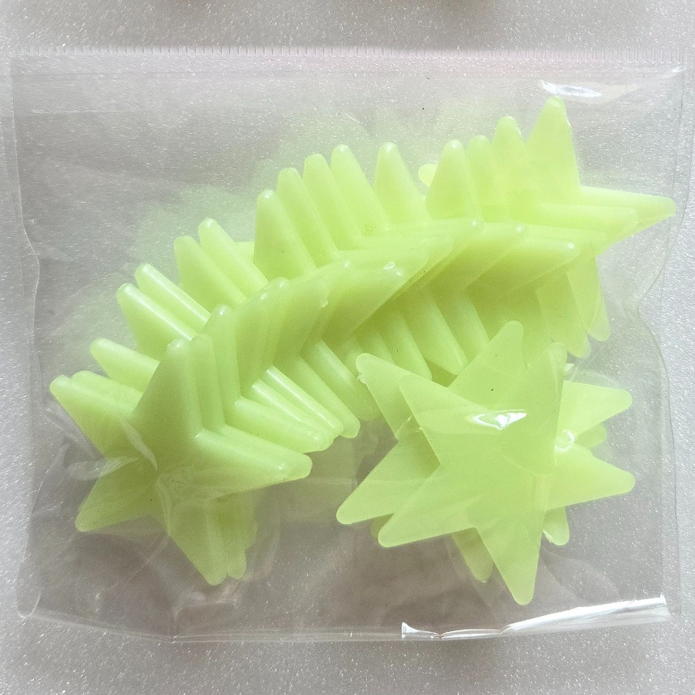 西西手工藝材料 夜光星星超值包(多規格)直徑約1.5~11.5cm 星夜光貼片發光星空貼 夢幻星空墻貼發光貼片 滿額免運-規格圖4