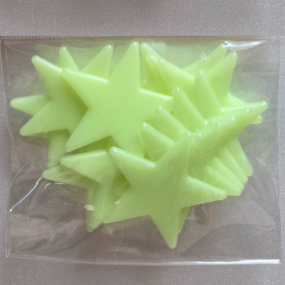 西西手工藝材料 夜光星星超值包(多規格)直徑約1.5~11.5cm 星夜光貼片發光星空貼 夢幻星空墻貼發光貼片 滿額免運-規格圖4