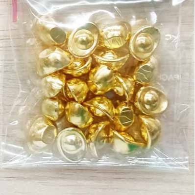 26986 塑料元寶(大)約14g