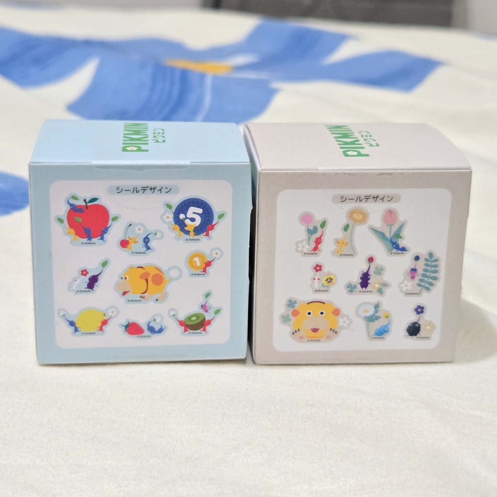 ＜現貨＞🇯🇵Pikmin 皮克敏貼紙 紙膠貼紙 文青商品 全新 正版-細節圖2
